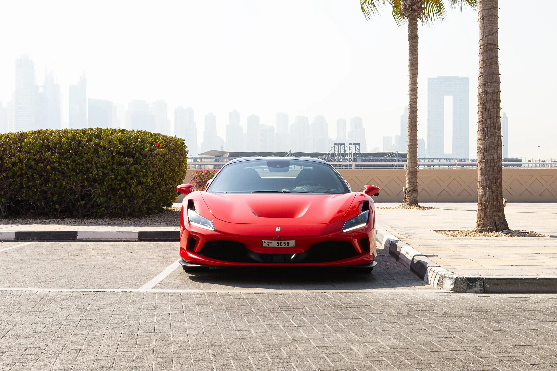 Ferrari F8 Spider Red