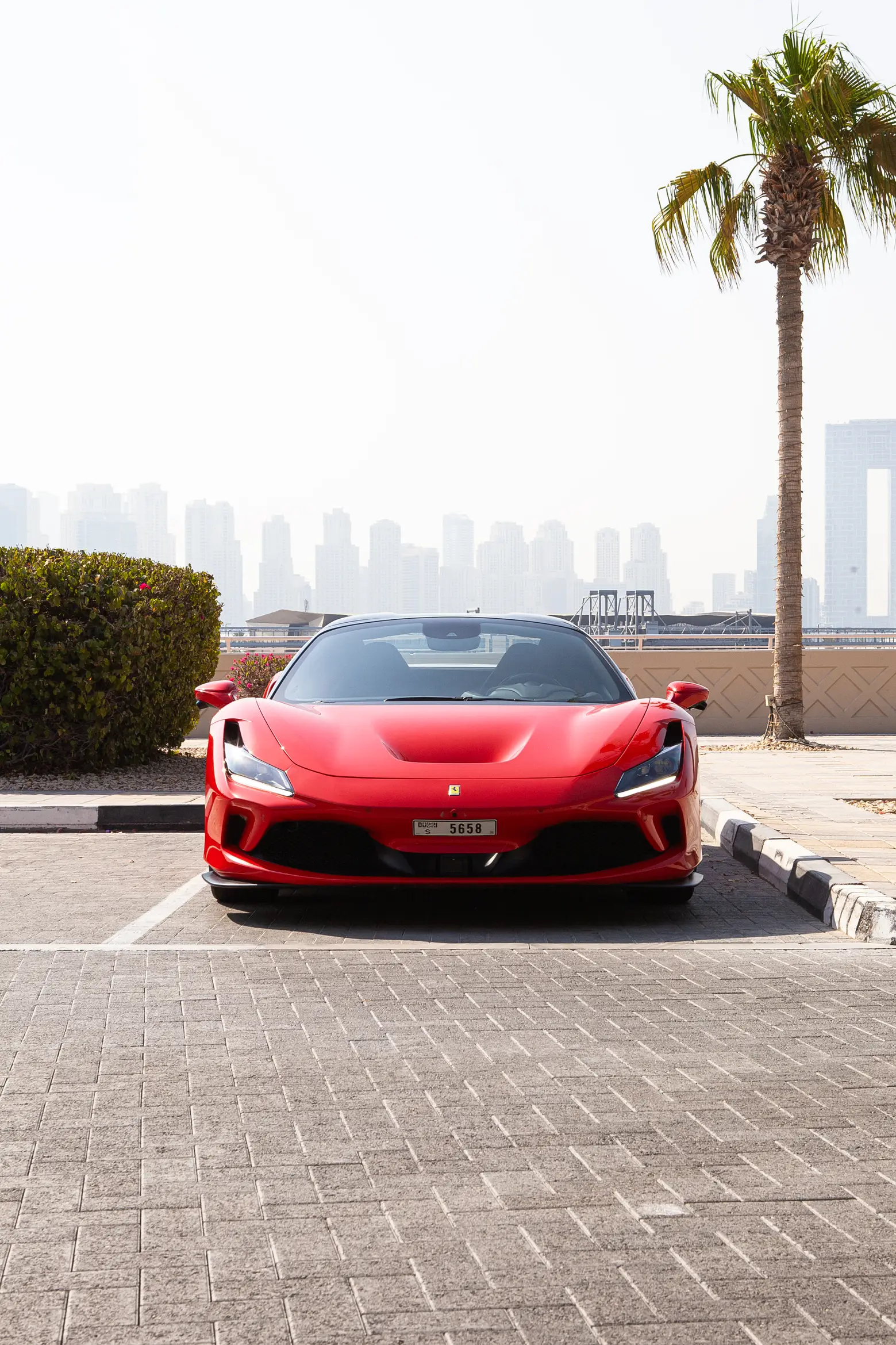 Ferrari F8 Spider Red