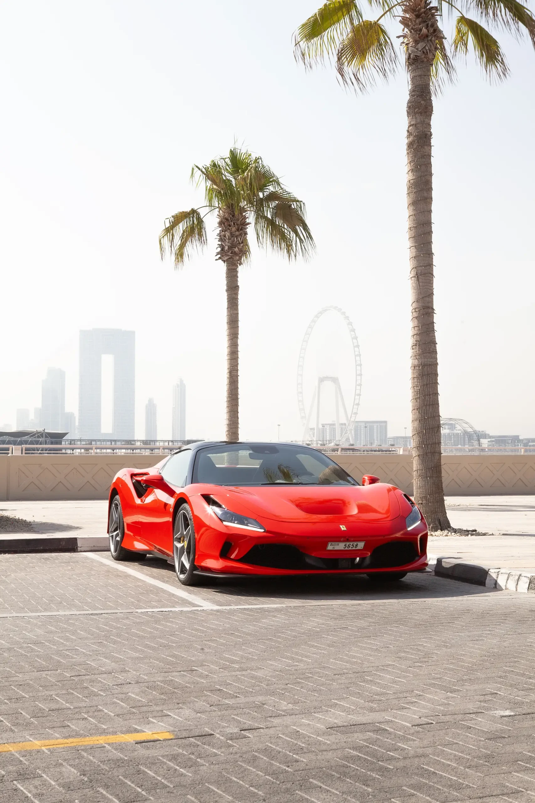 Ferrari F8 Spider Red