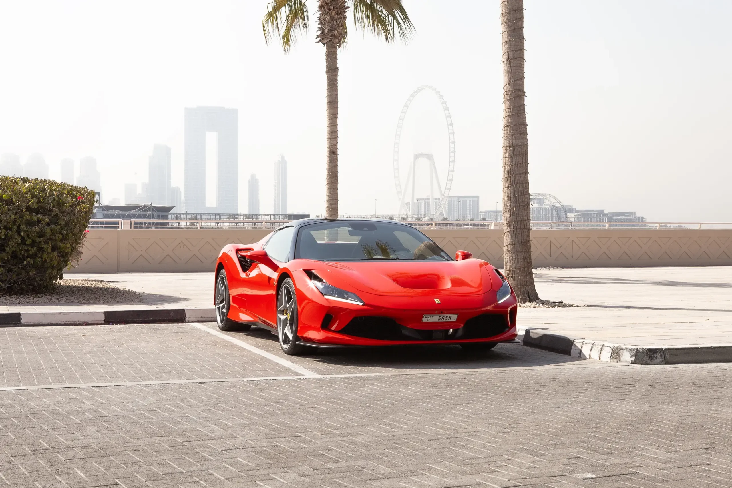 Ferrari F8 Spider Red