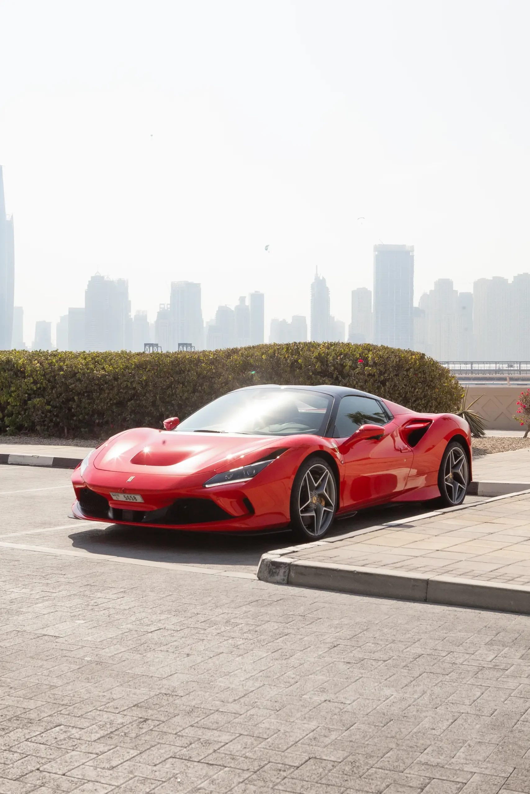Ferrari F8 Spider Red