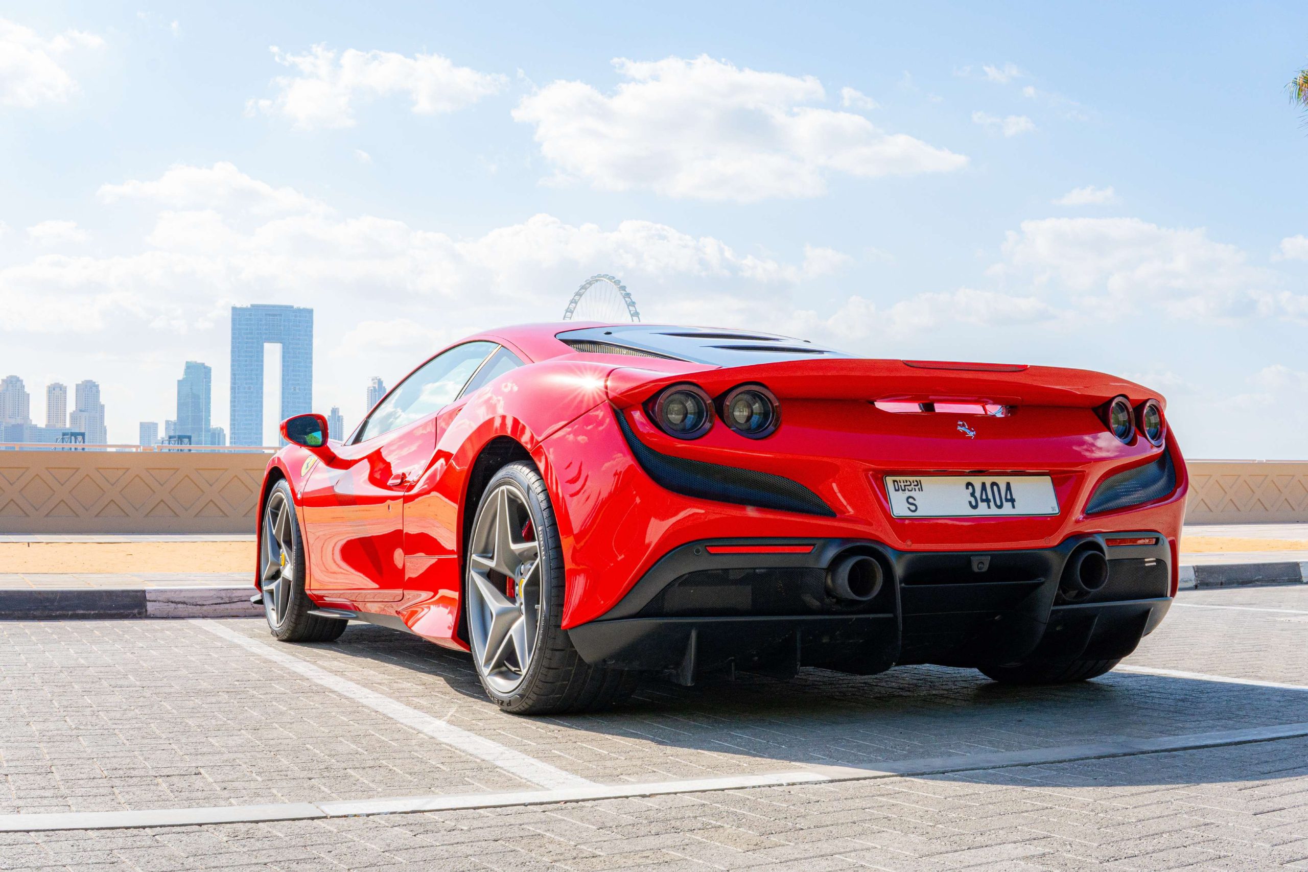 Ferrari F8 Tributo
