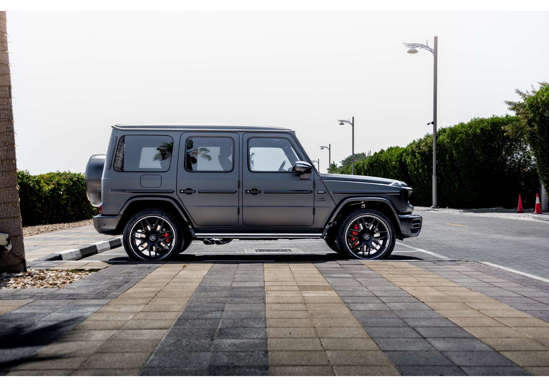 Mercedes G63 Matte Black
