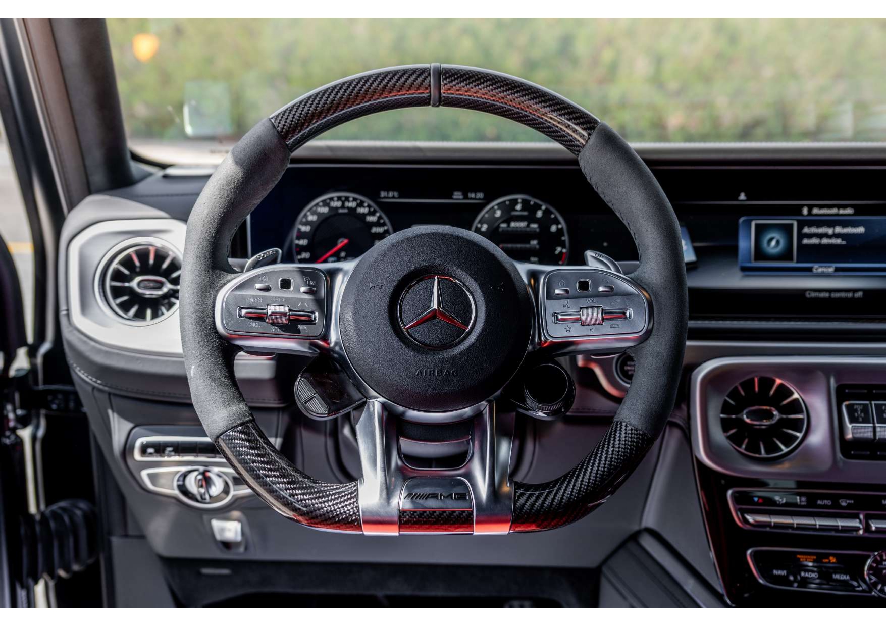 Mercedes G63 Matte Black