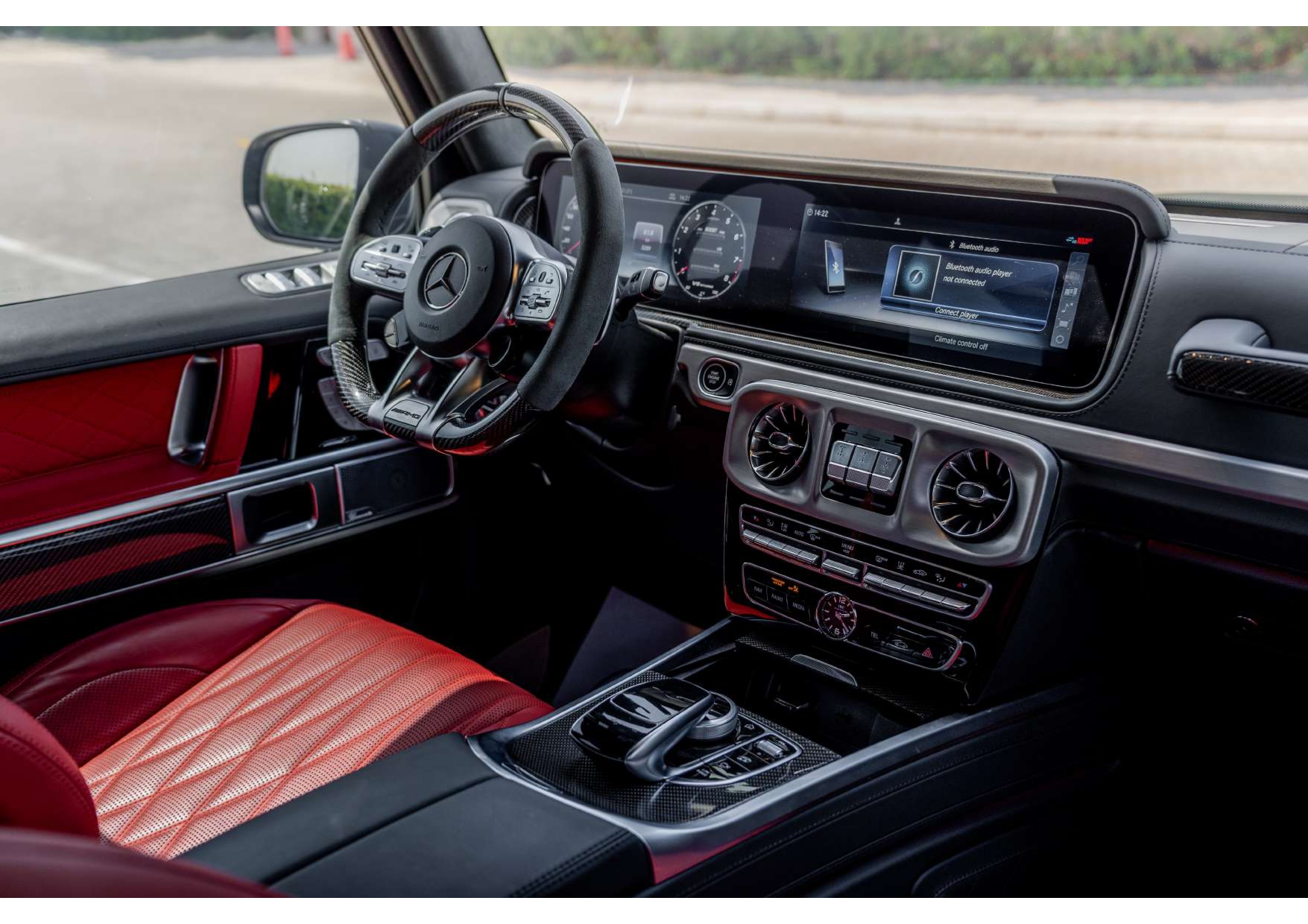Mercedes G63 Matte Black