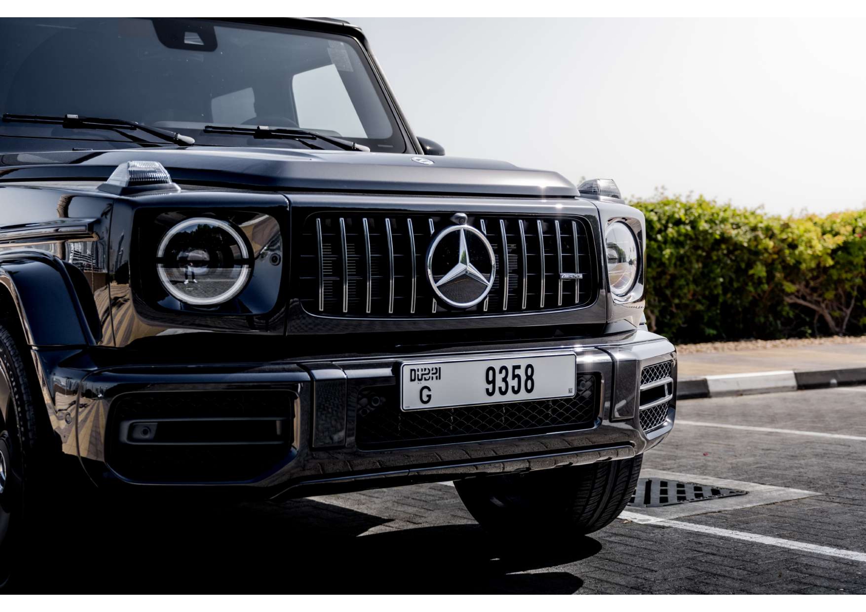 Mercedes G63 Black Shiny