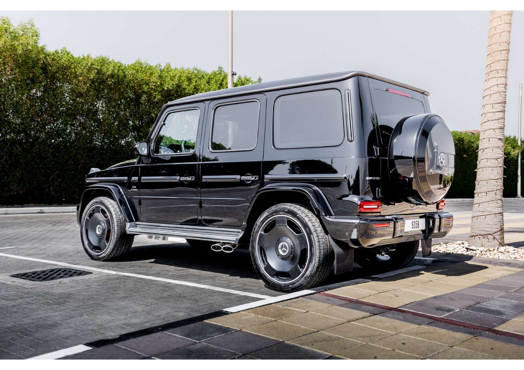 Mercedes G63 Black Shiny