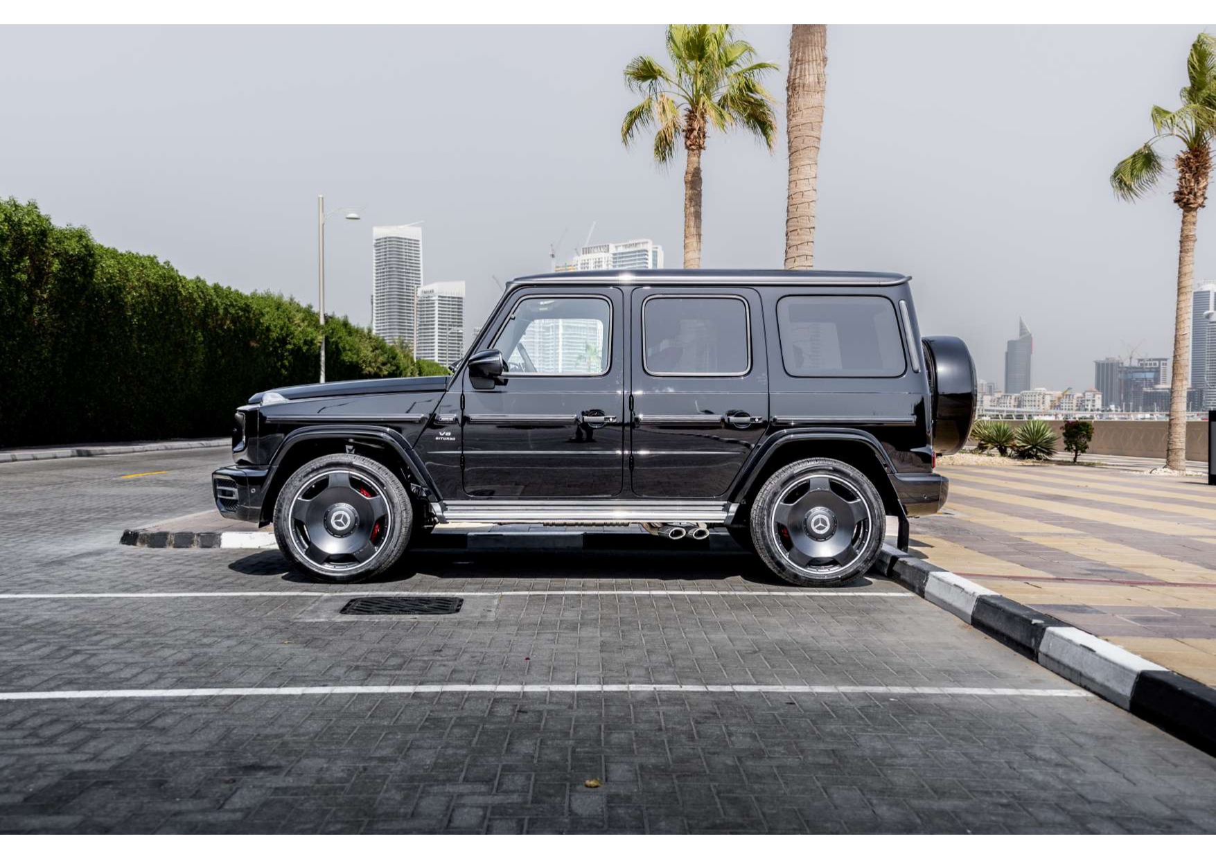 Mercedes G63 Black Shiny