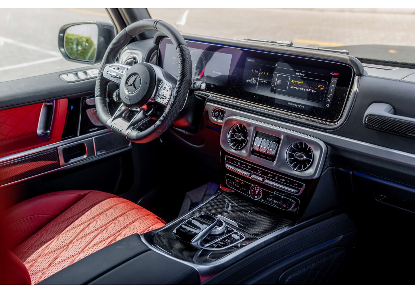 
								Mercedes G63 Black Shiny full									