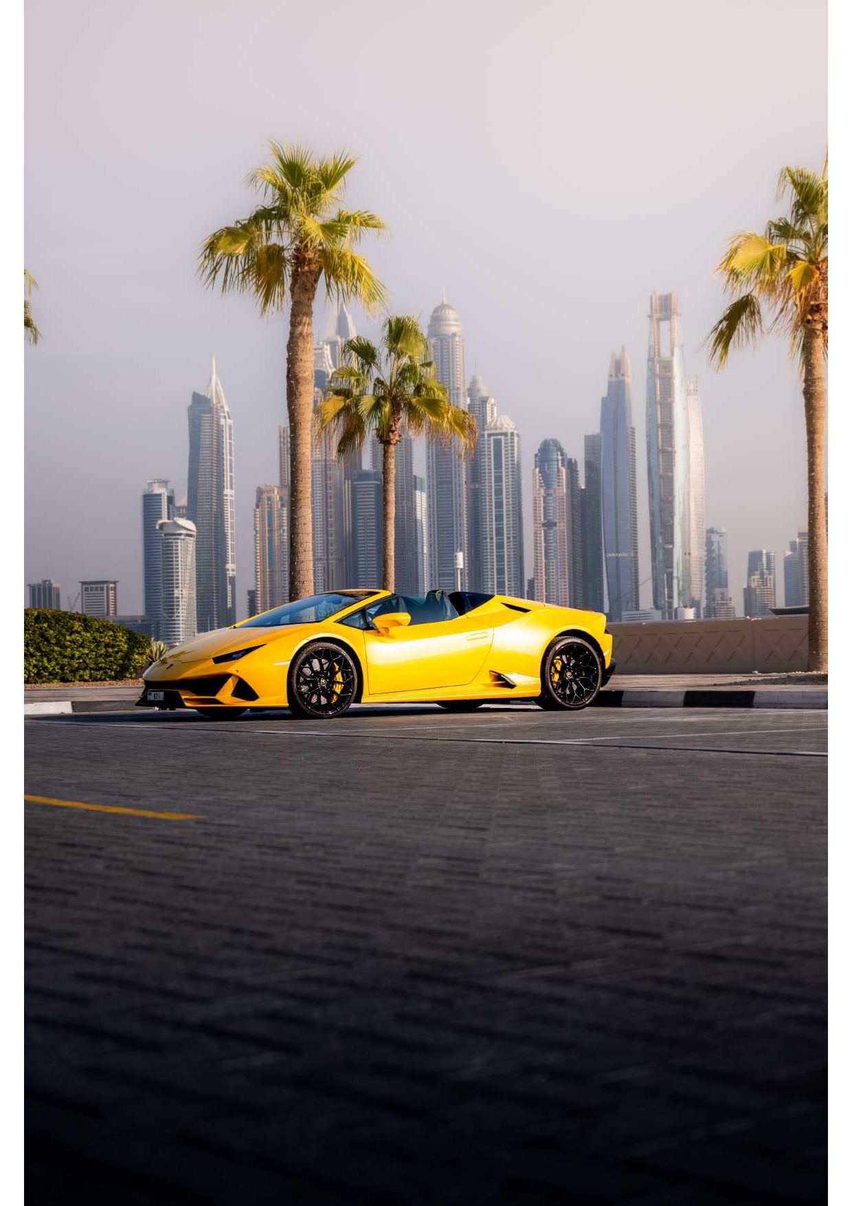 Lamborghini Huracan Evo Spyder