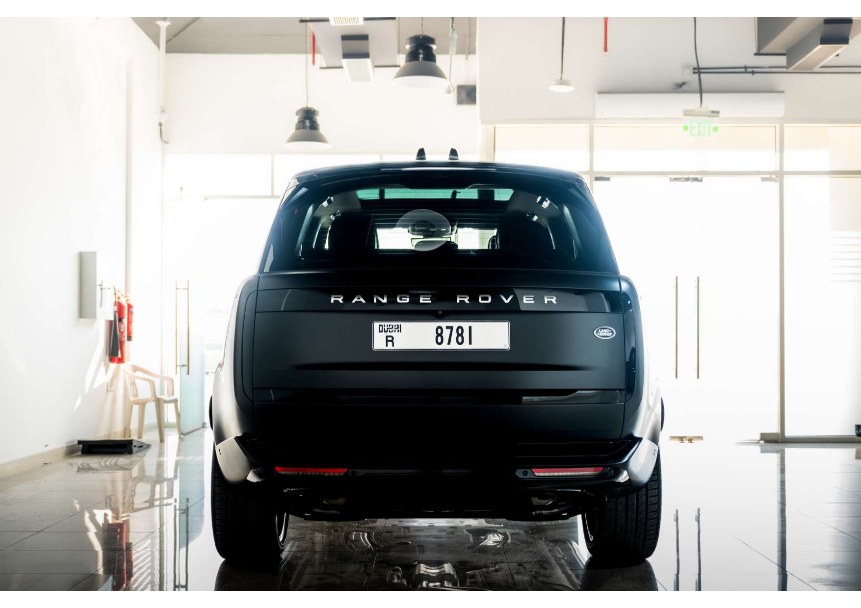 Range Rover Vogue