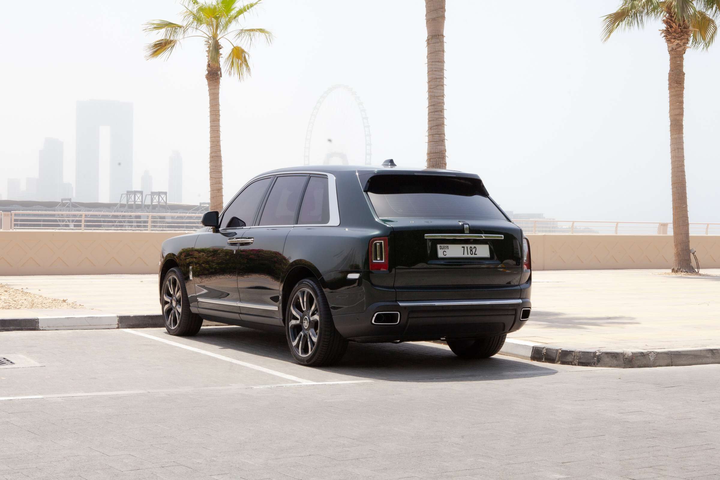 Rolls Royce Cullinan