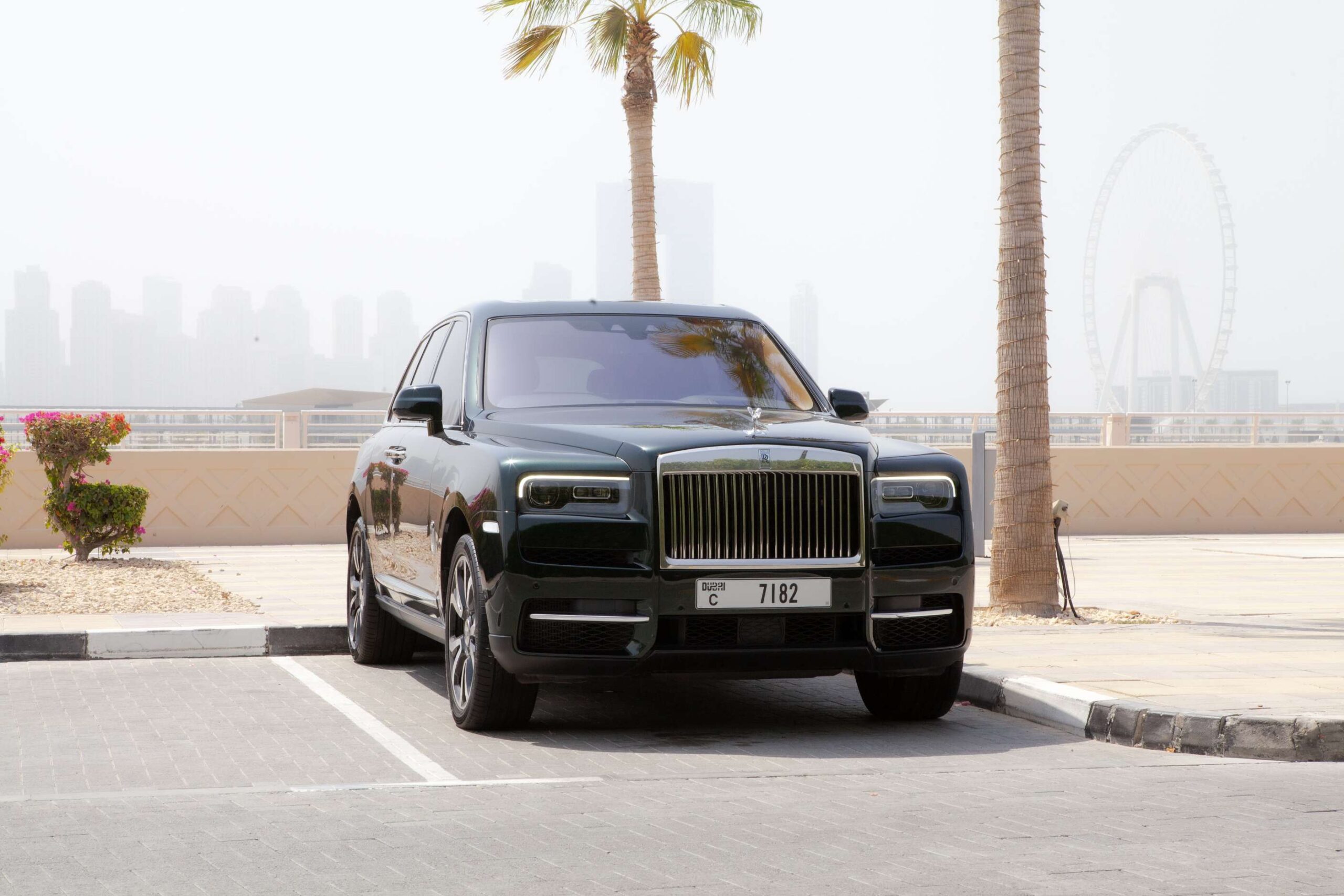 Rolls Royce Cullinan